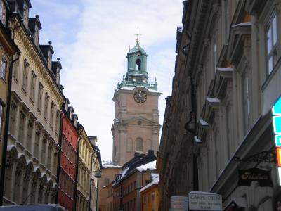 北欧３カ国卒業旅行　５：スウェーデン②