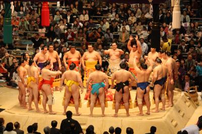 大相撲~大阪三月場所~