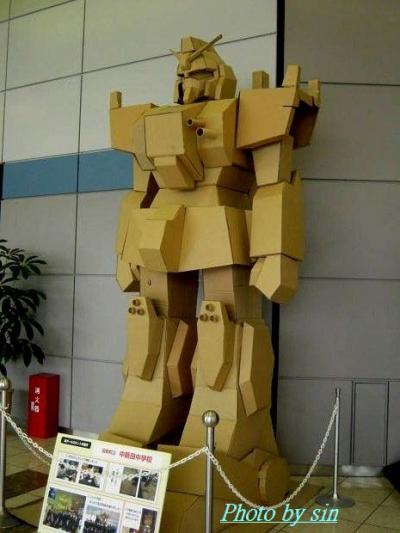 ガンダム・仙台空港に集結 