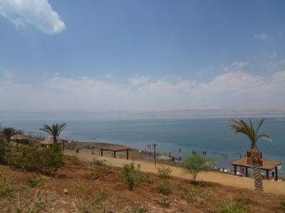 18日間世界一周③ヨルダン・死海でプカプカそしてアンマン市内観光