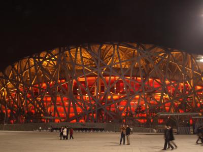 第一次的中国北京：2日目③　労働人民文化宮、王府井、そして鳥の巣