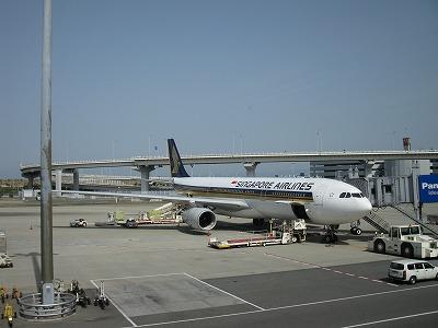 ４１歳バックパックを背負いました！　シンガポール航空　関西～イスタンブール