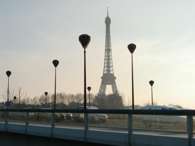 パリの関西人（ローマから移動！凱旋門～シャンゼリゼ・アルマ・マルソー）