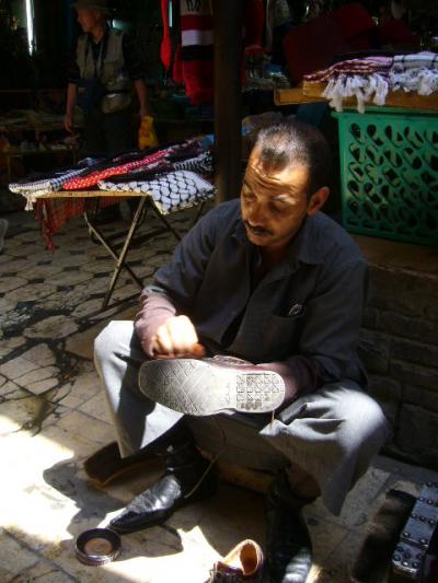 エジプトの働くおじさん