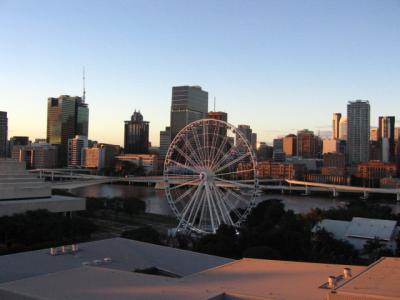 【出発前夜】サウスバンクのリッジスホテルで一泊　Brisbane、South Bank、Rydges Hotel