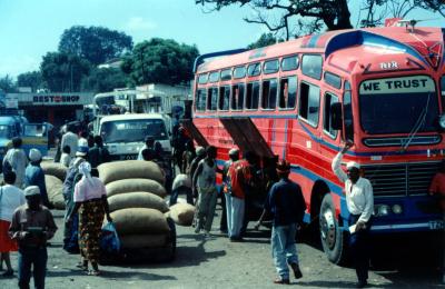 TANZANIA（タンザニア）入国物語＜ARUSHA・EXPRESS（アルーシャ・エクスプレス）の試練＞