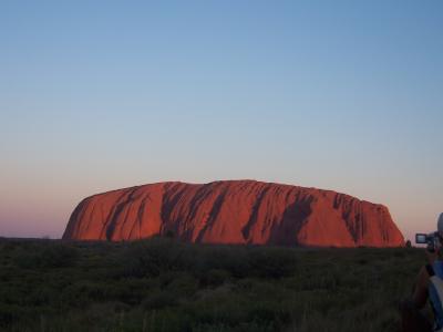 ☆2005　オーストラリア旅行記　～エアーズロック編～☆