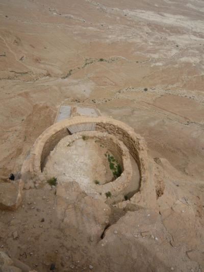 イスラエル世界遺産を巡る旅--②エン・ボケック→マサダ→クムラン→エリコ→ガリラヤ湖畔編