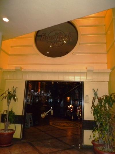 ハードロックカフェ　カイロ店
