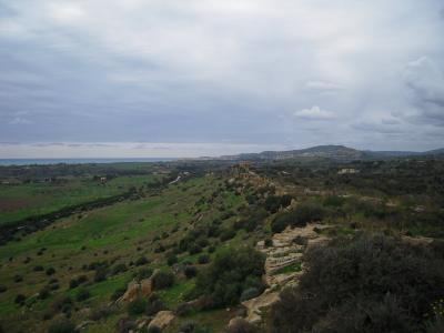 アグリジェント(Agrigento）～考古学博物館と神殿の谷に感動！～