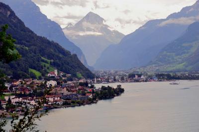 2009年スイスの旅（１７）ウーリ湖一周・スイスの小道　第一日