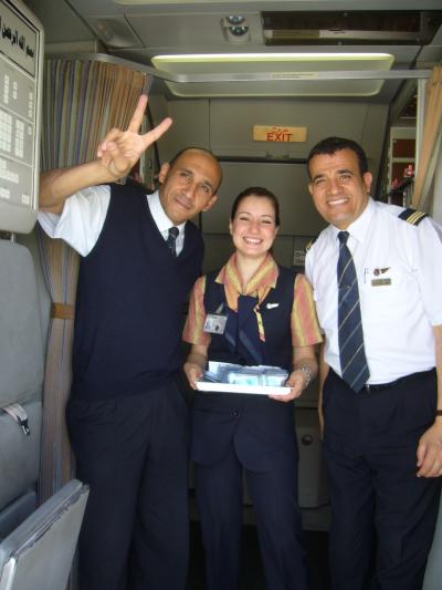 アブシンベル→アスワン空の旅