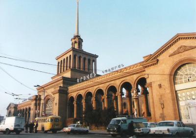 カフカス周遊＋おまけ ～アルメニア編～ イェレバン