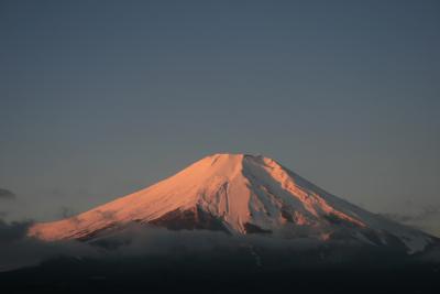 ダイヤモンド富士を見る旅　2009 （2）