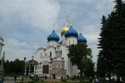 ロシア旅行③（セルギエフ・ポサート、ウラジミール、スズダリ）