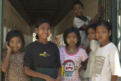 ミャンマー =ギャップ= Vol.4 バガンの人々編