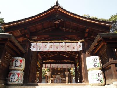 生駒の往馬大社そして行基の竹林寺へ