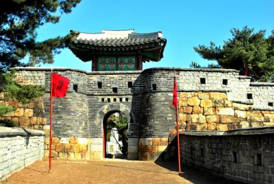 世界文化遺産　水原の華城