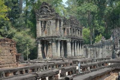 Ankor−?（Preah　Khan他）