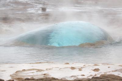 アイスランド旅行～レイキャヴィーク⑤　アイスランドのシンボルを激写せよ！！ゲイシール＆地熱発電所
