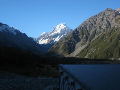 ニュージーランド旅行記 その1 (クライストチャーチ~マウントクック)