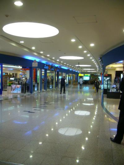 カイロ空港出発