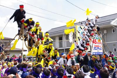 御柱祭２０１０　上社山出し