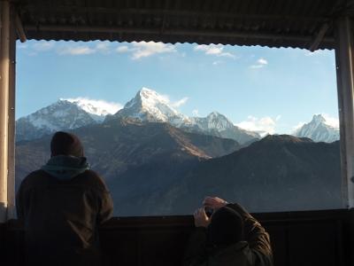 最速のアンナプルナ② みんなのプーンヒル (ゴレパニ)