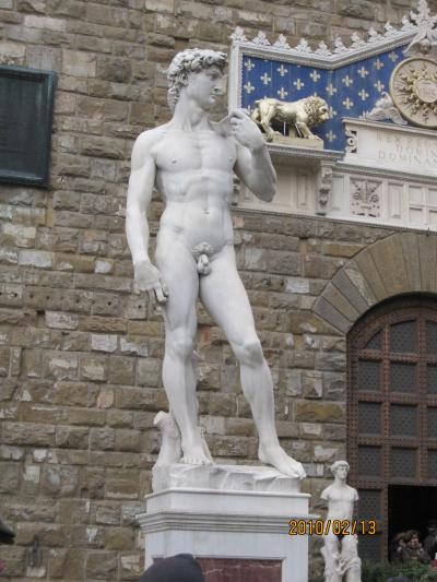 フィレンツェ は ルネッサ~ンス !