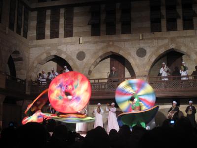 春先エジプト旅行2010その７ ～くるくるスーフィーと真夜なカイロ～