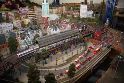 ハンブルク　ミニチュア・ワンダーランド探検記（１）～出発からハンブルク到着～