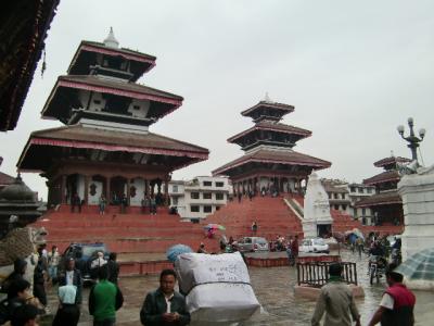 衝撃の街、カトマンズへ