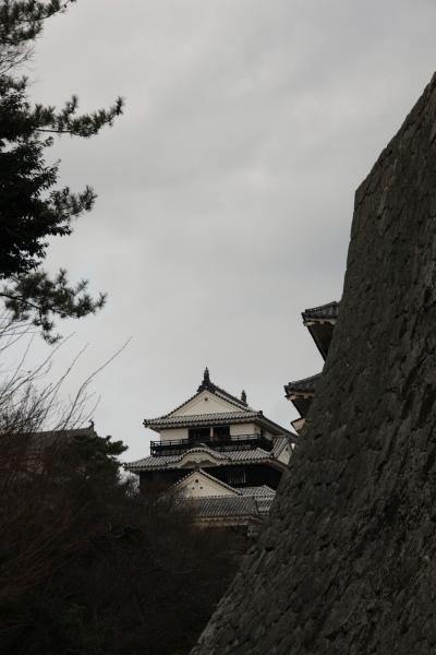 四国最大の城郭　松山城探訪