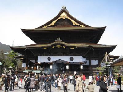 冬の寄り道長野観光♪♪