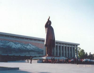 90年代の北朝鮮1995.5　　～平壌（ピョンヤン）①～