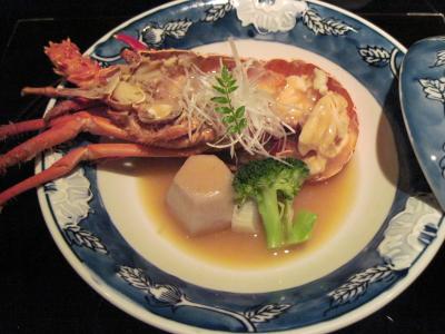 2009 フォーシーズンズ椿山荘1日目 「みゆき」でディナー