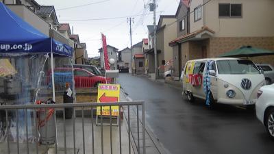 埼玉県　本庄市　移動販売カレーパン　住宅展示場２