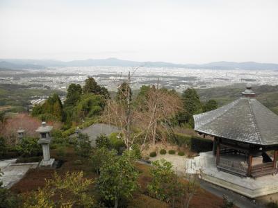 京都の隠れた展望台　善峯寺