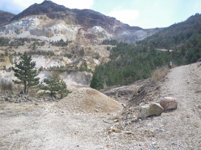 伽藍岳登山　～2010年春～