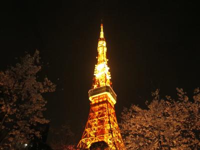 2010春　東京タワー周辺