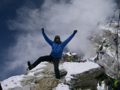 ネパール･ヒマラヤ大展望のカラパタール(5545m)