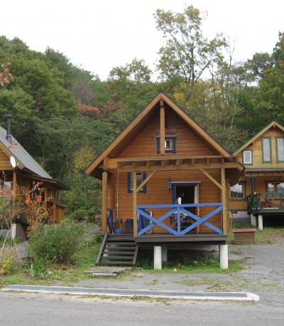 蒜山 コテージでゆっくりすごす。