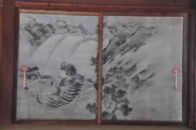 2010春の一般公開「京都御所」・襖絵＆杉戸