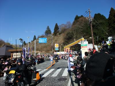 2010年　箱根駅伝