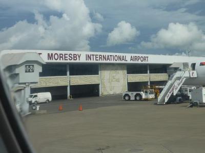 パプアニューギニア　ポートモレスビー空港
