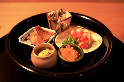 ○ 誕生日のディナーは、ミシュラン２つ星獲得＆食べログ大阪府第一位 「日本料理　花祥」　