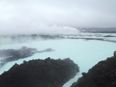 アイスランド旅行～レイキャヴィーク⑦　エステに行く金なきゃ～泥をぬれ！！ブルーラグーン