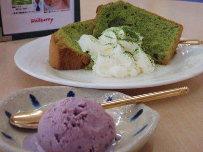 ちゃむたの福島食べあるき♪～『まちなかお茶の間 mulberry (マルベリー)』で桑を食す？！