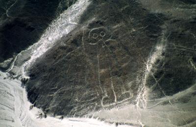 NASCA(ナスカ）の地上絵に酔った日・・・いろんな意味で・・