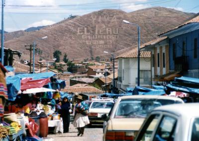 PERU/CUSUCO（ペルー・クスコ）インカ帝国の中心で歴史を叫ぶ！